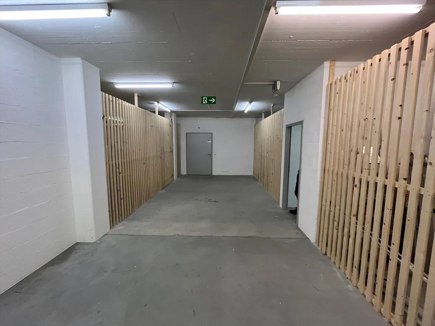 Superficie di stoccaggio nel seminterrato - Vicino alla stazione ferroviaria di Sion - Foto 4 di 4