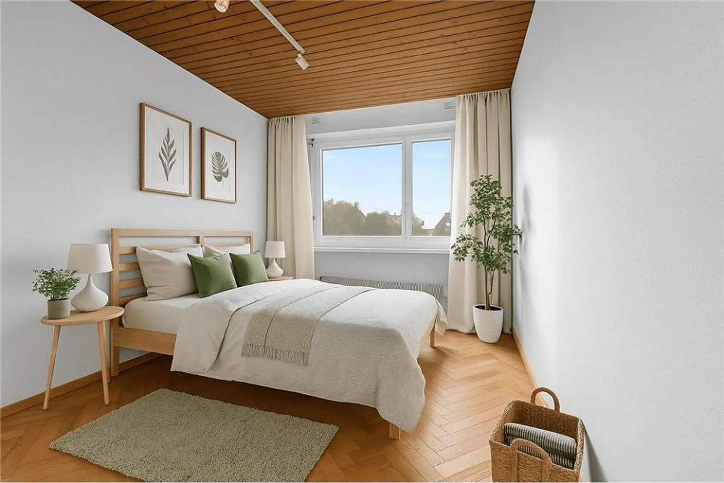 4 Zimmer-Attikawohnung an ruhiger, unverbaubarer Lage - Foto 7 von 13