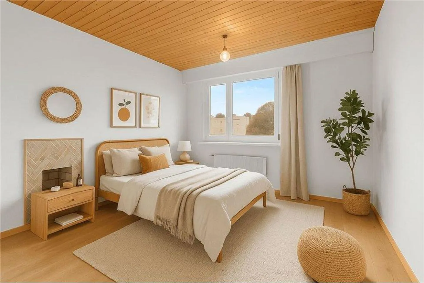 4 Zimmer-Attikawohnung an ruhiger, unverbaubarer Lage - Foto 8 von 13