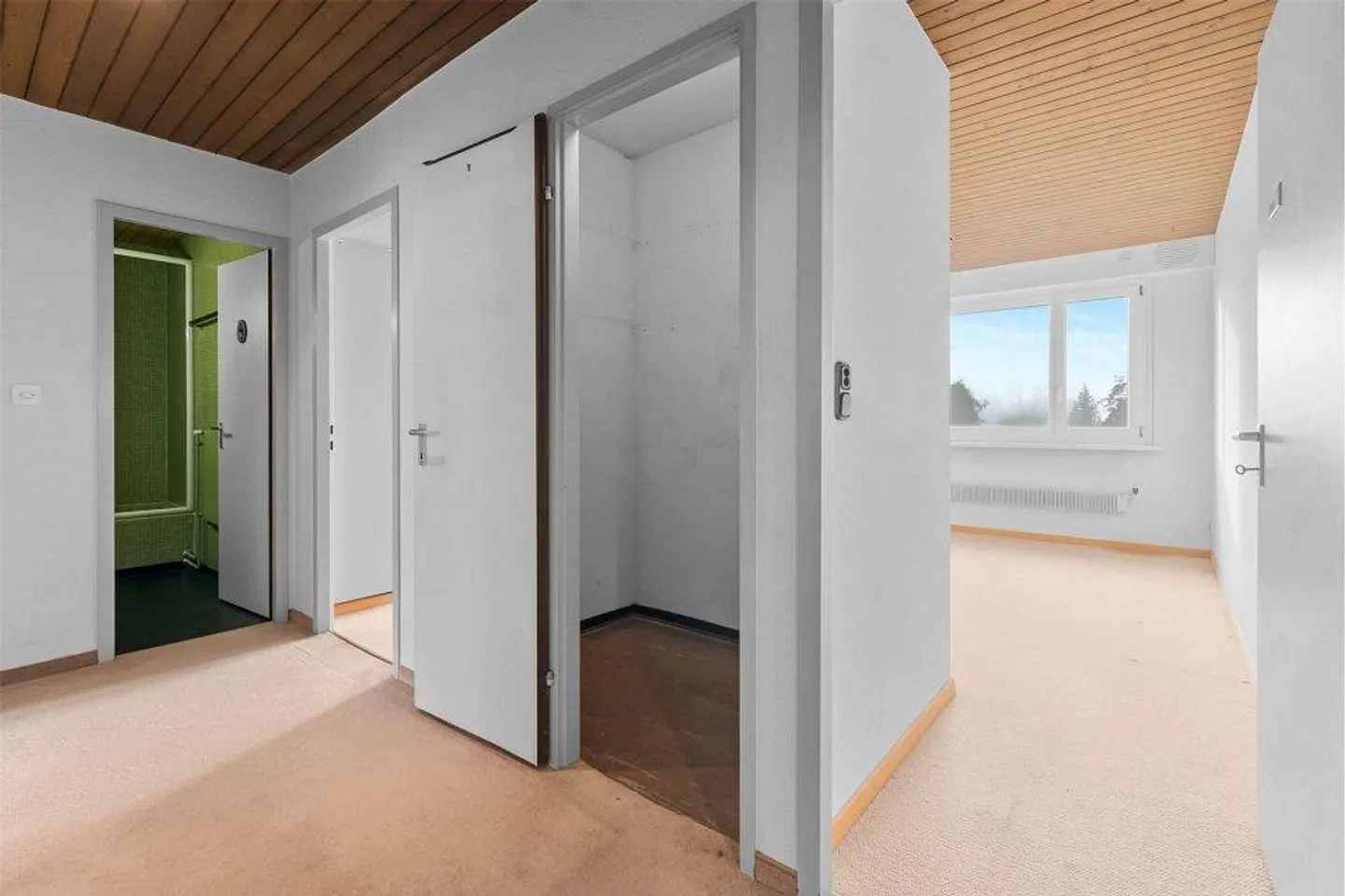 4 Zimmer-Attikawohnung an ruhiger, unverbaubarer Lage - Foto 10 von 13