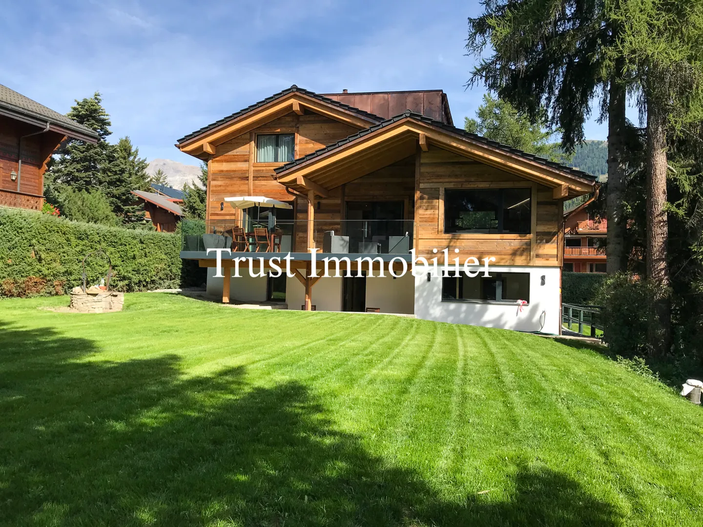 Chalet Charmant à Crans - Photo 1 sur 18