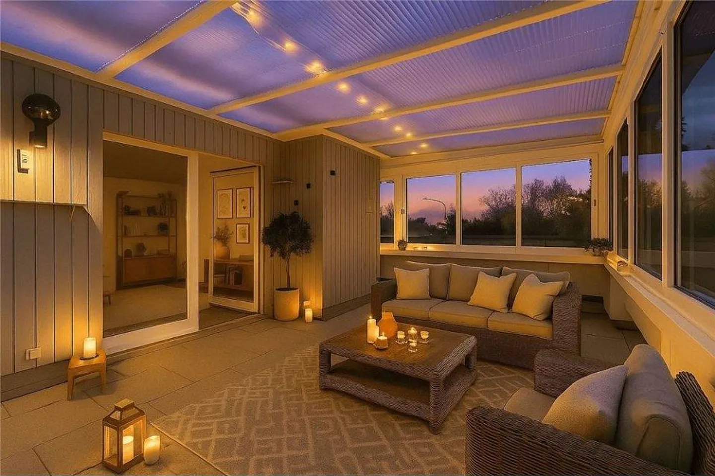 4 Zimmer-Attikawohnung an ruhiger, unverbaubarer Lage - Foto 13 von 13