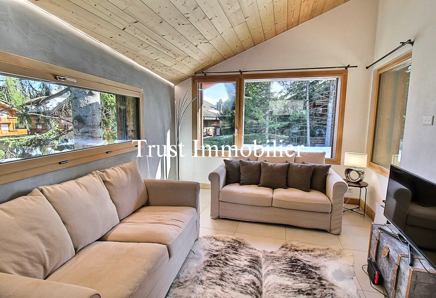 Chalet Charmant à Crans - Photo 3 sur 18