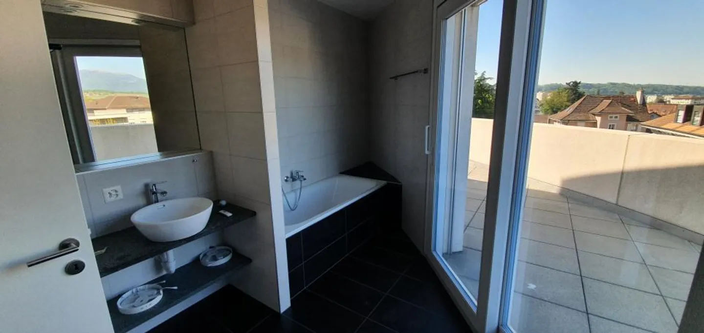 Attico eccezionale, 3.5 locali, 91m², ultimo piano - con terrazza di ... - Foto 5 di 11