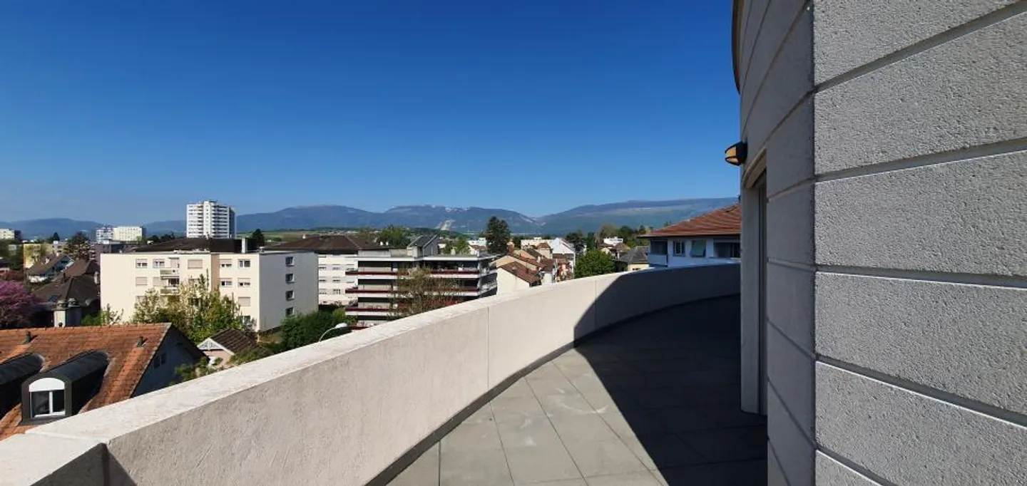 Attico eccezionale, 3.5 locali, 91m², ultimo piano - con terrazza di ... - Foto 9 di 11