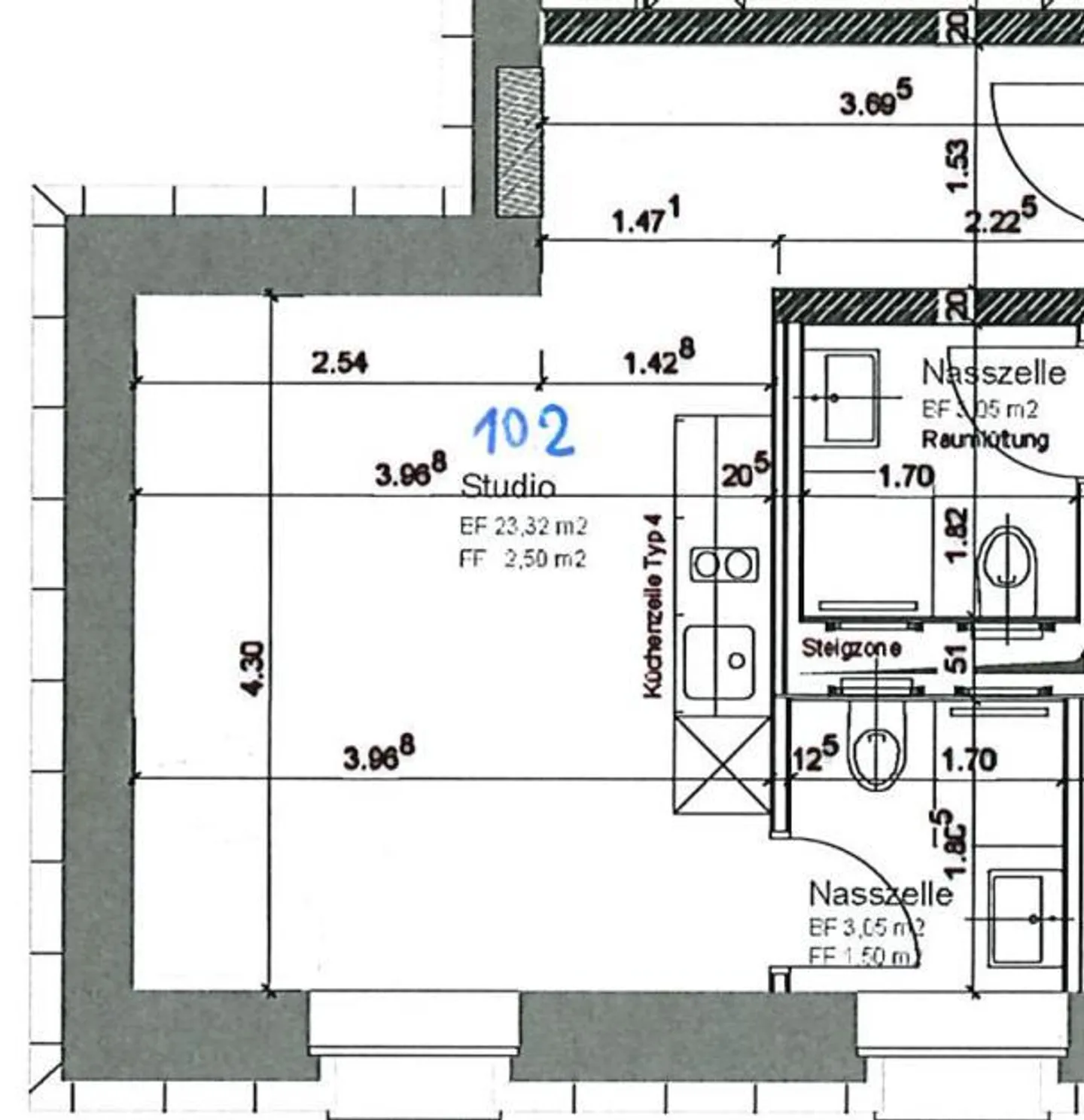 Appartamento attraente sulla Limmat in una posizione privilegiata - Foto 5 di 5