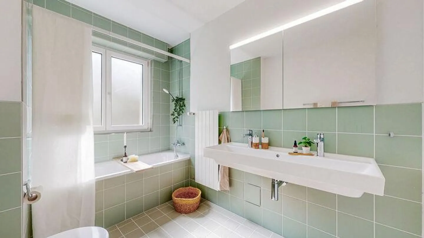 GRANDE APPARTEMENT DUPLEX AVEC JARDIN AU CENTRE DE LUCERNE - Photo 5 sur 7