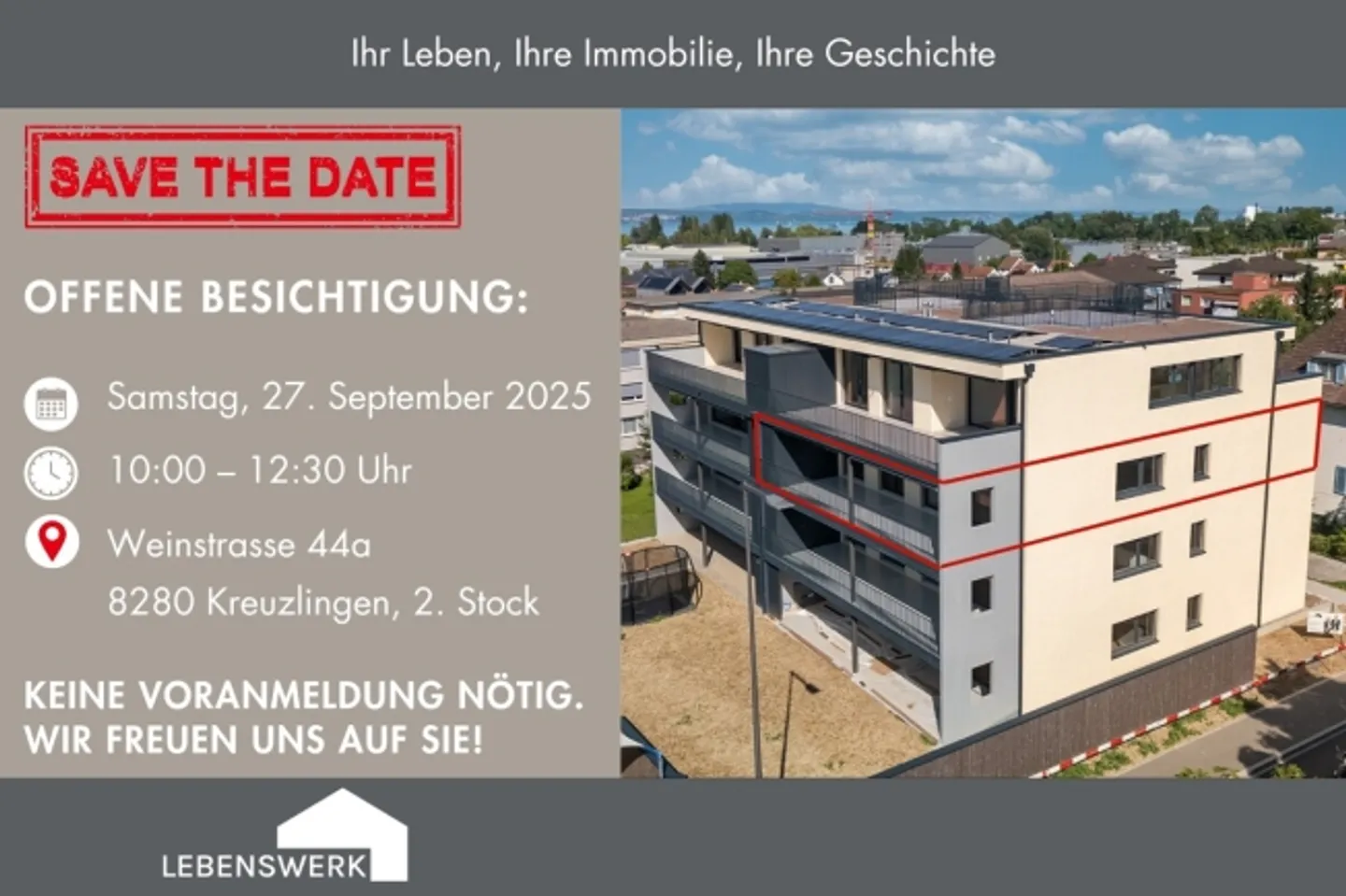Vita moderna - Luce e gioia di vivere al Wiibärg, Kreuzlingen TG - VISITA APERTA IL 27.09.2025 - Foto 1 di 10