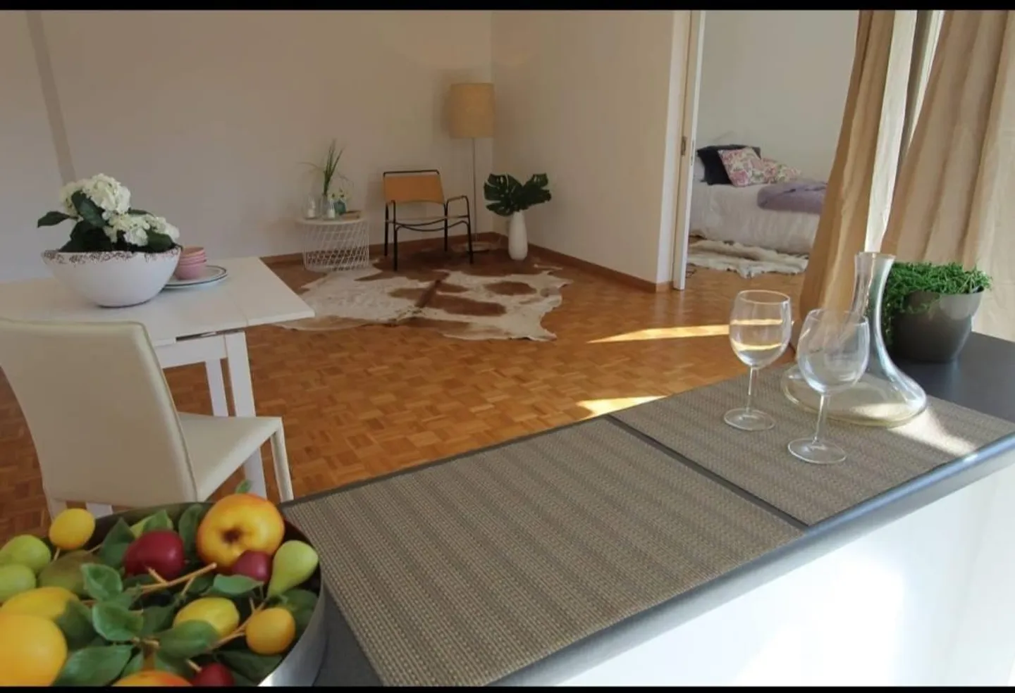 Carino appartamento di 2,5 stanze a Hermetschwil-Staffeln dal 01.03.2026 - Foto 2 di 7