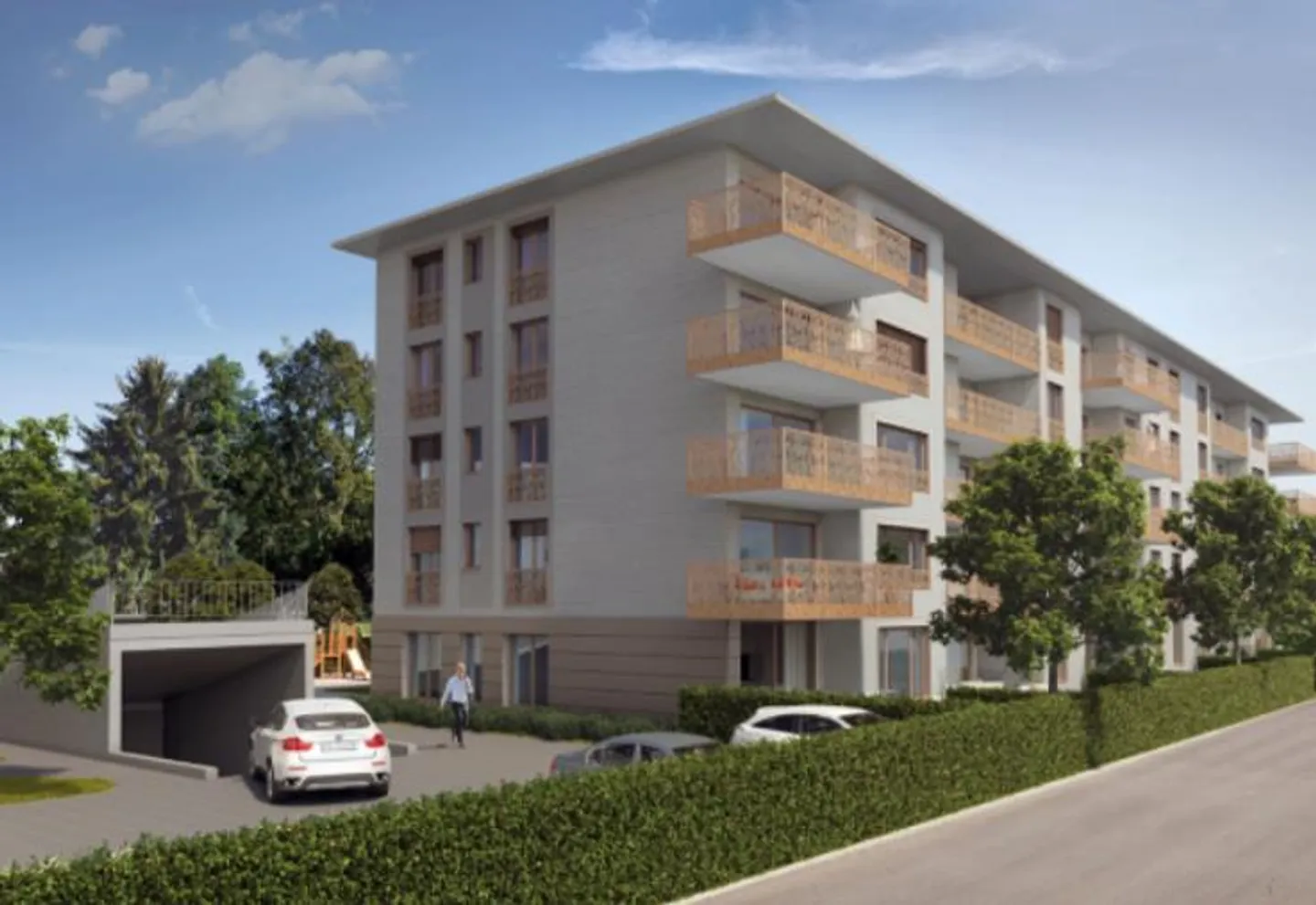 Appartement moderne et lumineux de 3,5 pièces aux normes de construction les plus récentes - Photo 3 sur 11