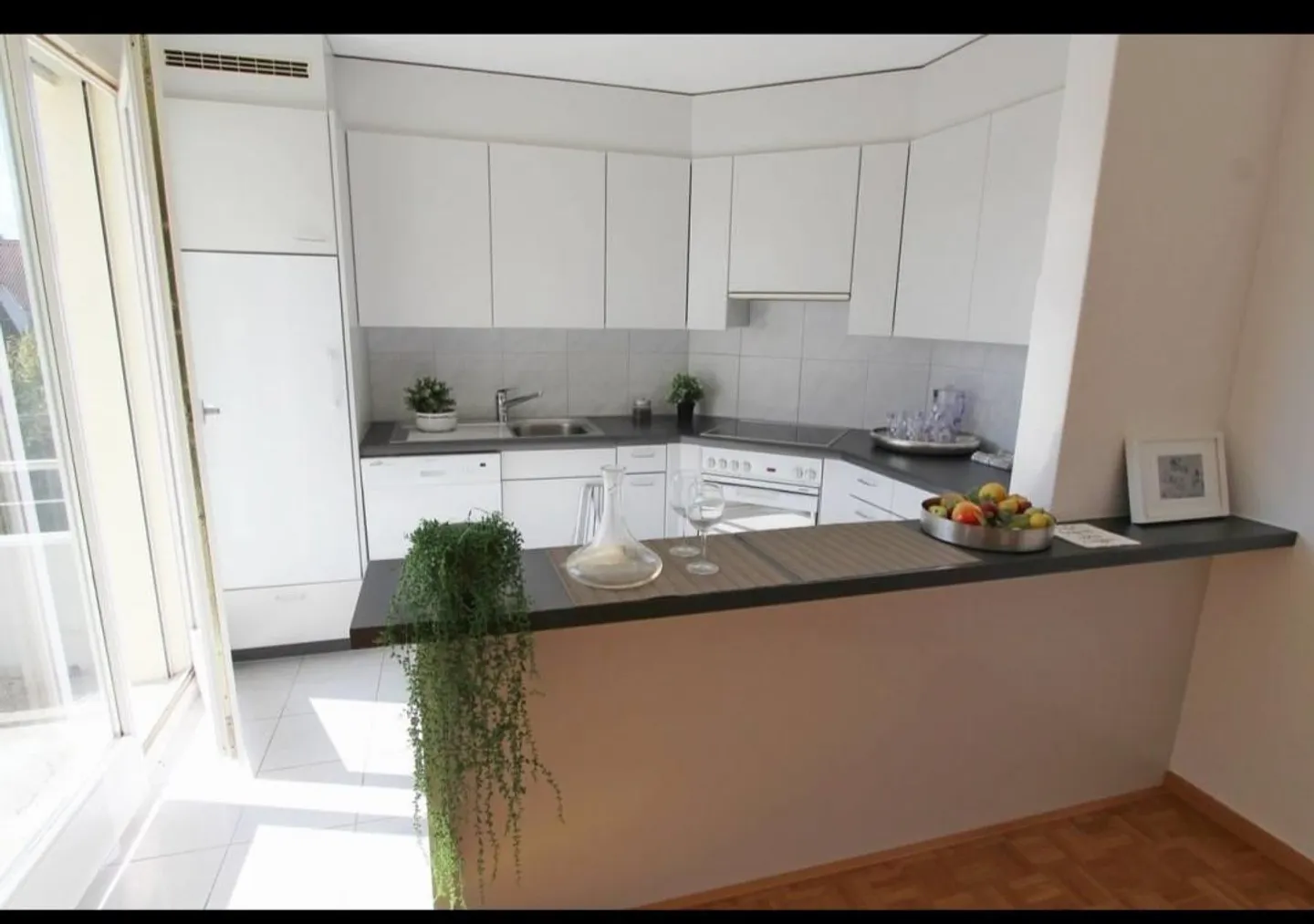 Carino appartamento di 2,5 stanze a Hermetschwil-Staffeln dal 01.03.2026 - Foto 5 di 7