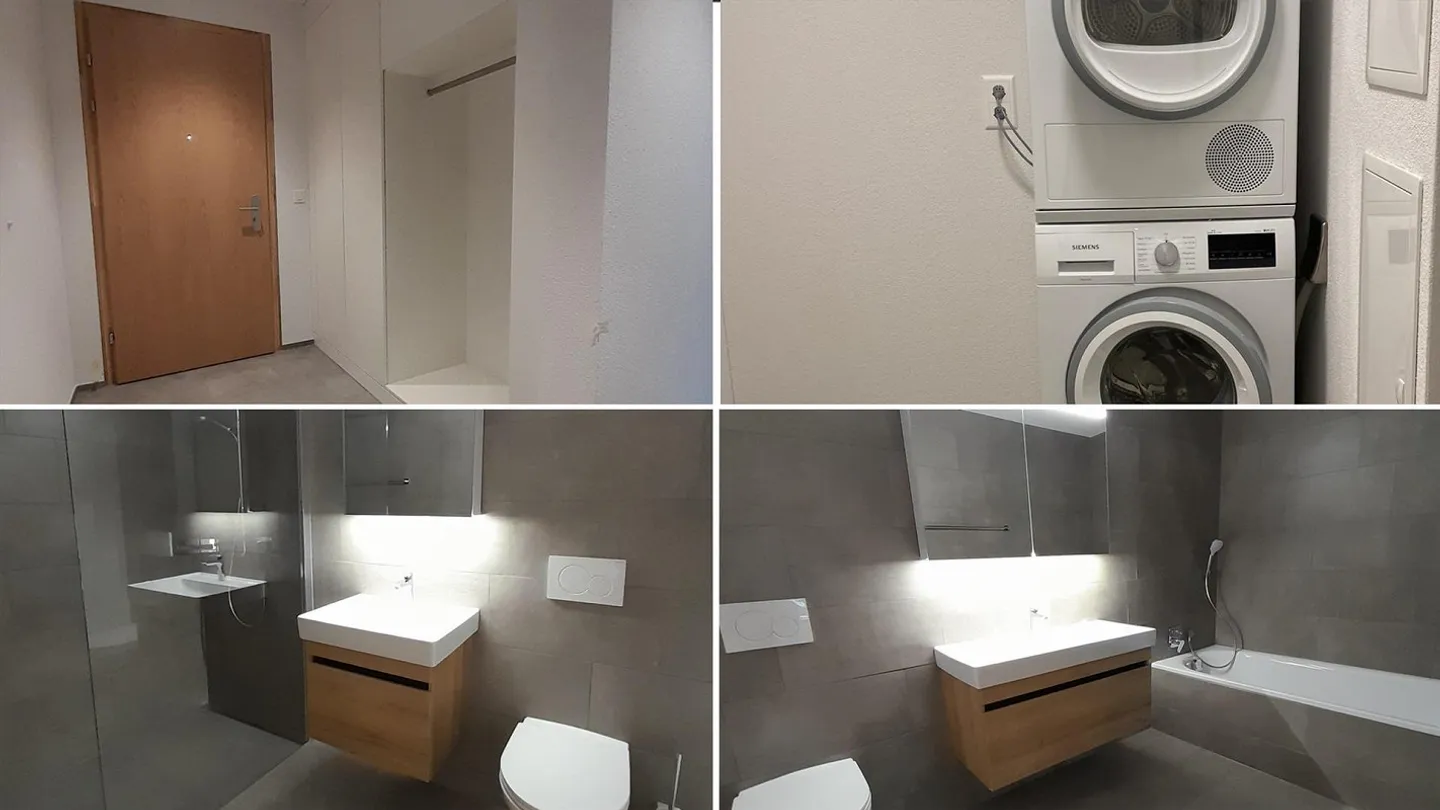 Appartement moderne et lumineux de 3,5 pièces aux normes de construction les plus récentes - Photo 7 sur 11