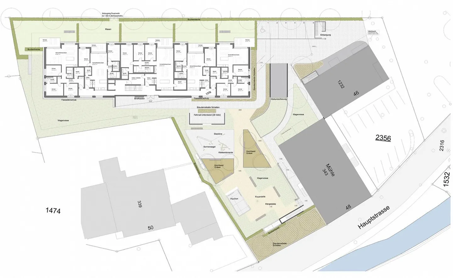 Appartement moderne et lumineux de 3,5 pièces aux normes de construction les plus récentes - Photo 9 sur 11