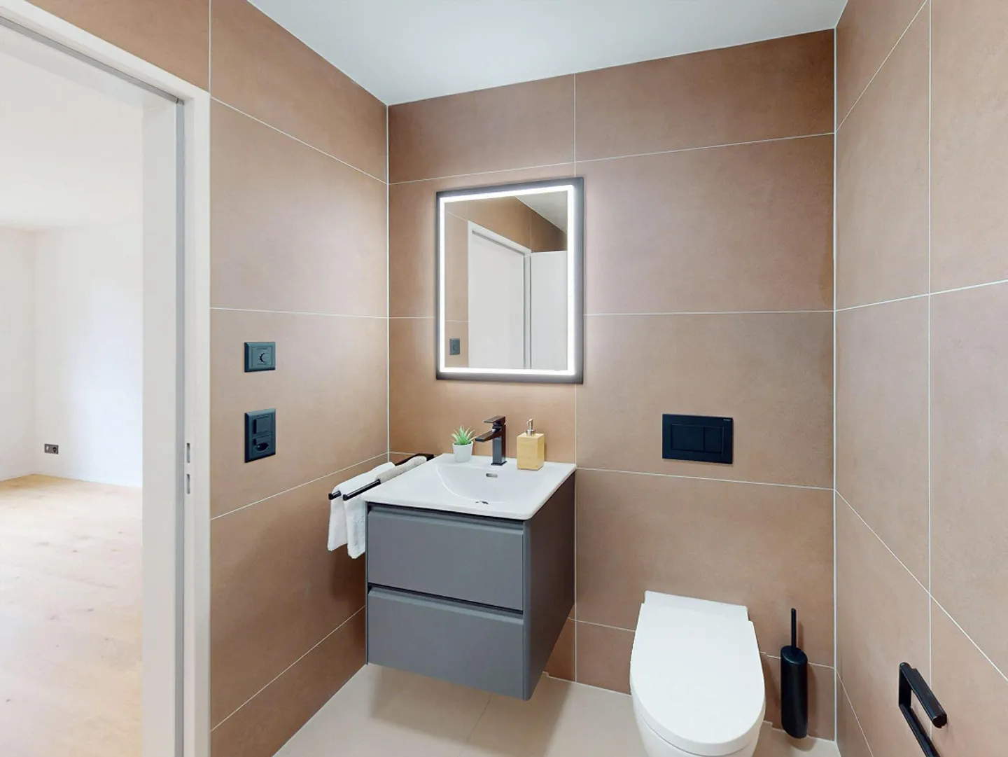3.5-Room Apartment B8 - Modern Living on the Langete - Photo 6 of 11