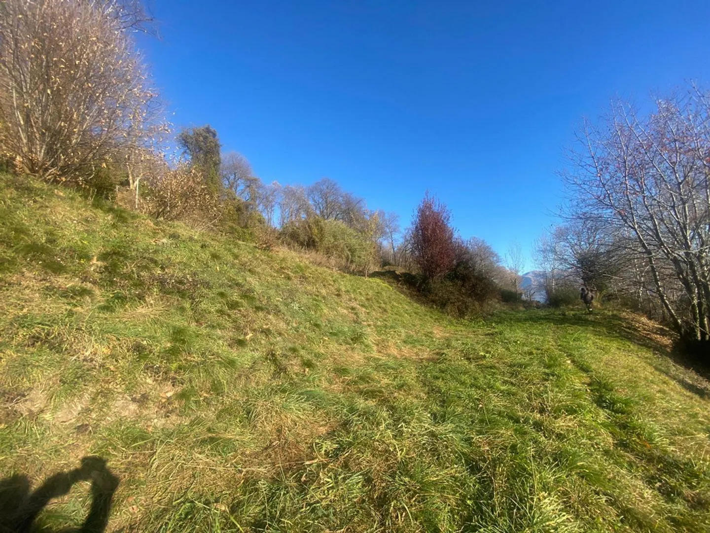 Baugrundstück 2141 m2 sehr ruhig, sonnig mit Aussicht ... - Foto 3 von 12