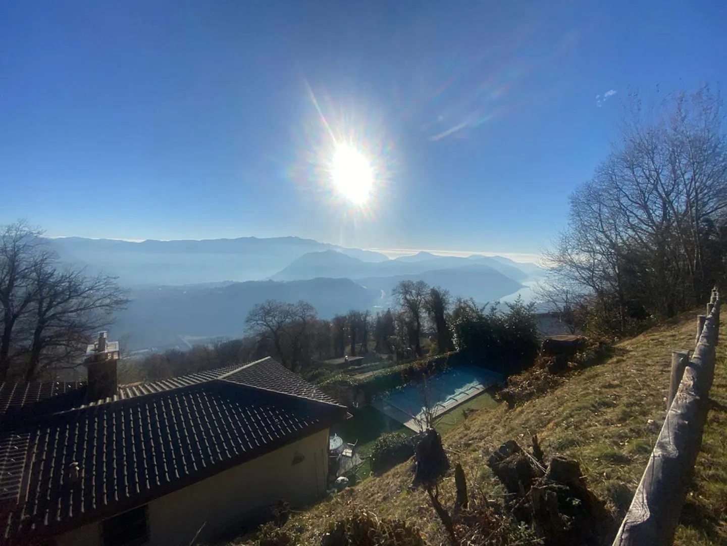 Baugrundstück 2141 m2 sehr ruhig, sonnig mit Aussicht ... - Foto 8 von 12