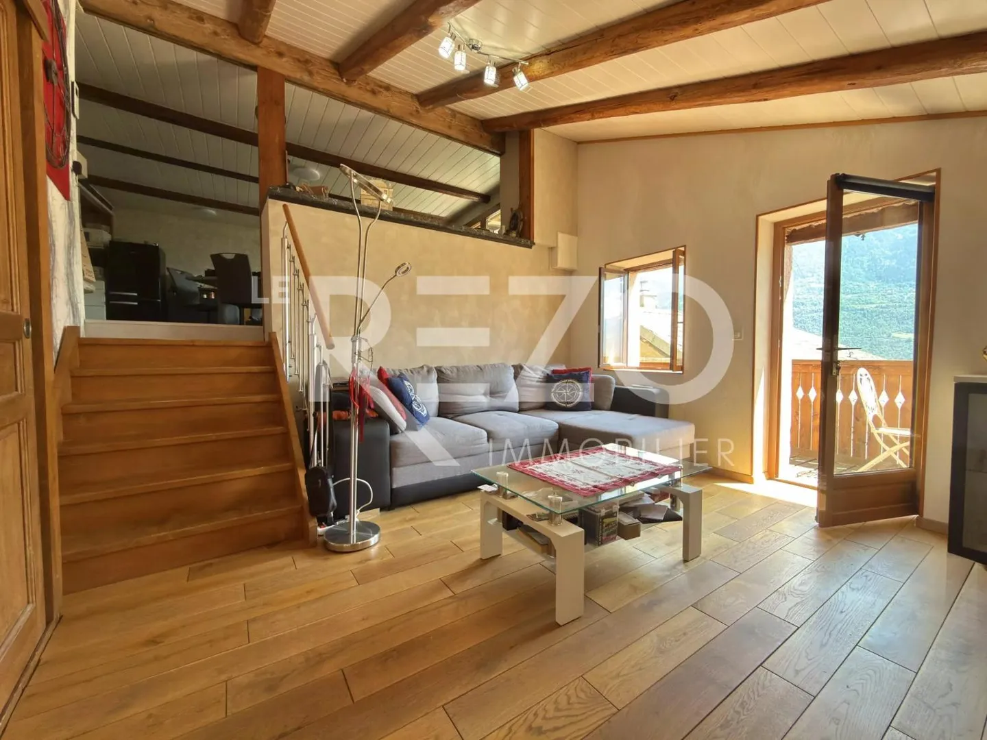 Unique village house with superb panoramic view! Ollon, Crans-Montana, VS - Photo 2 of 13