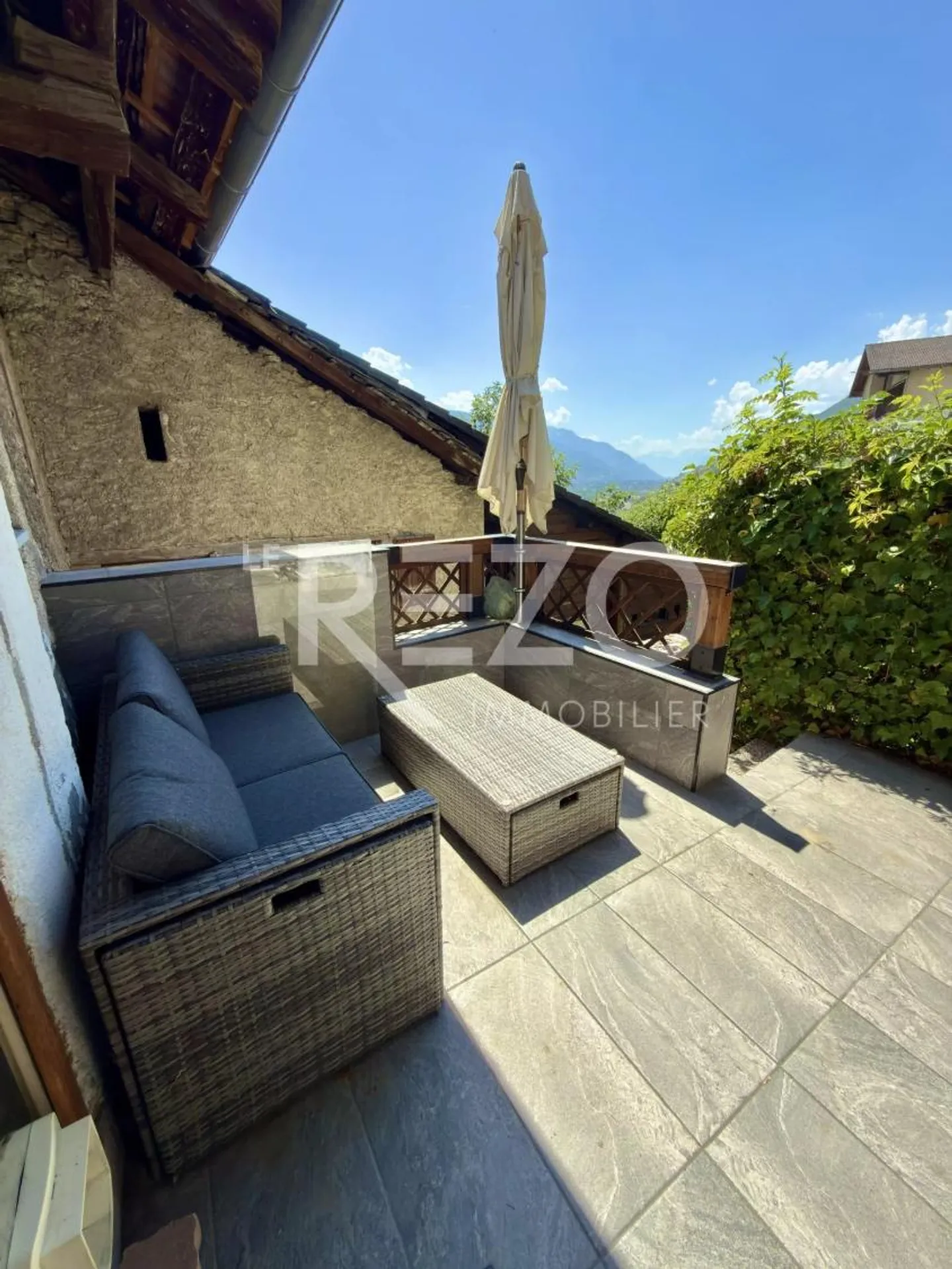Unique village house with superb panoramic view! Ollon, Crans-Montana, VS - Photo 9 of 13