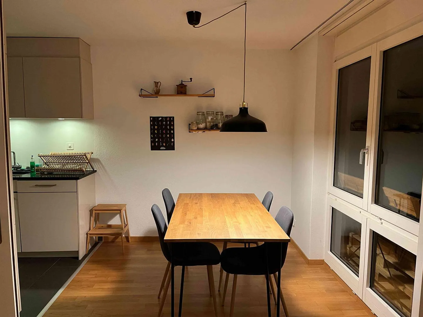 Room in beautiful apartment near the Limmat - Photo 6 of 11