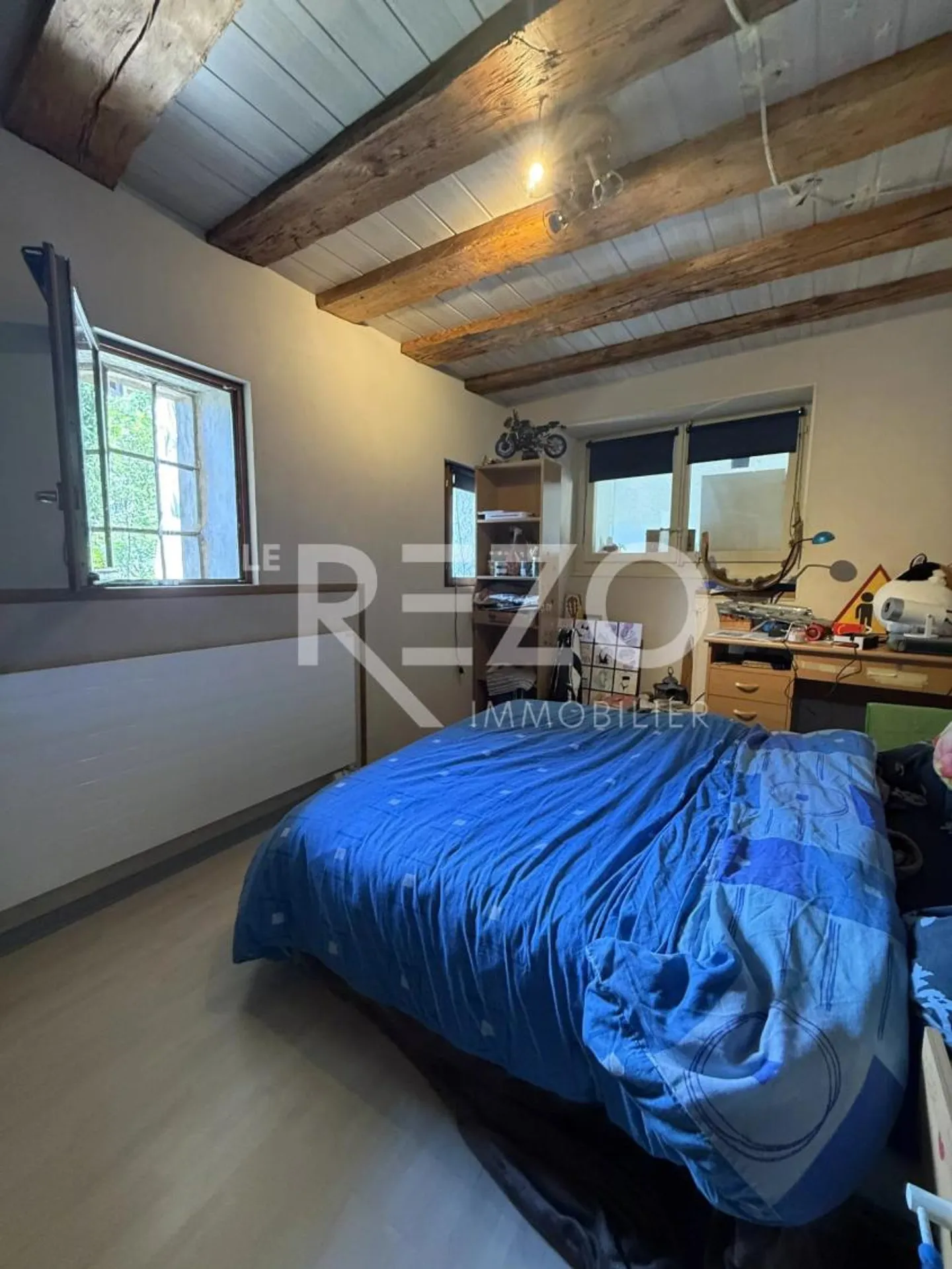 Unique village house with superb panoramic view! Ollon, Crans-Montana, VS - Photo 11 of 13