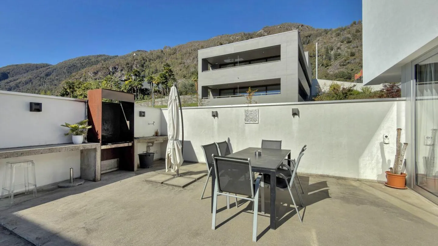 Tegna - Moderne Villa - Foto 13 von 16