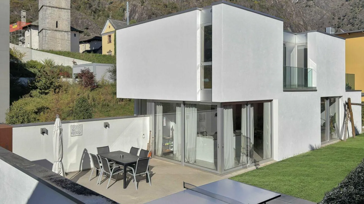 Tegna - Moderne Villa - Foto 14 von 16