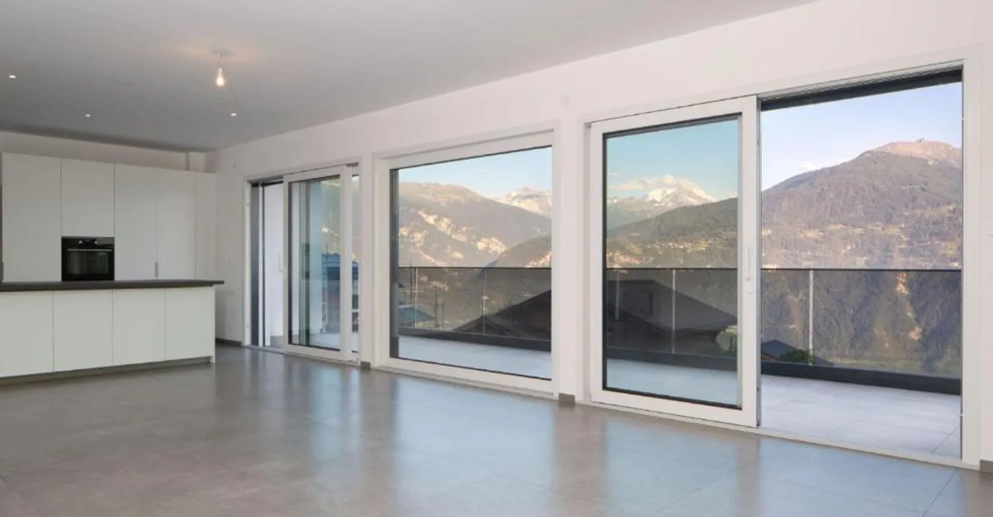 Villa moderne avec vue alpine - Photo 4 sur 6