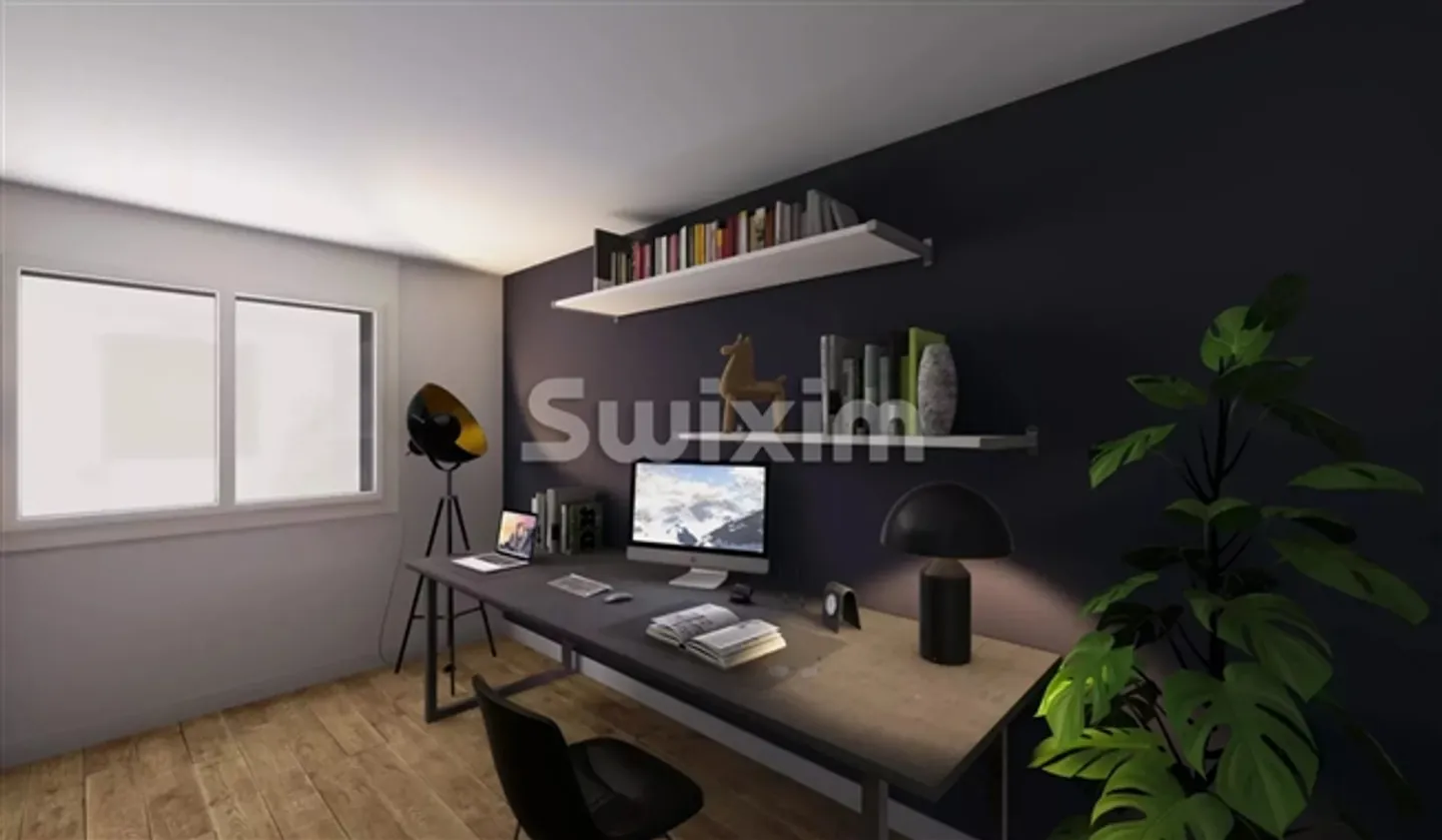 Letzte Chance! 5.5 Zimmer Triplex in den Freiburger Alpen! - Foto 4 von 8