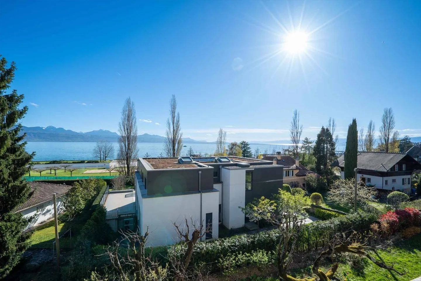 Bel appartement de 3,5 pièces avec vue sur le lac - Photo 10 sur 10