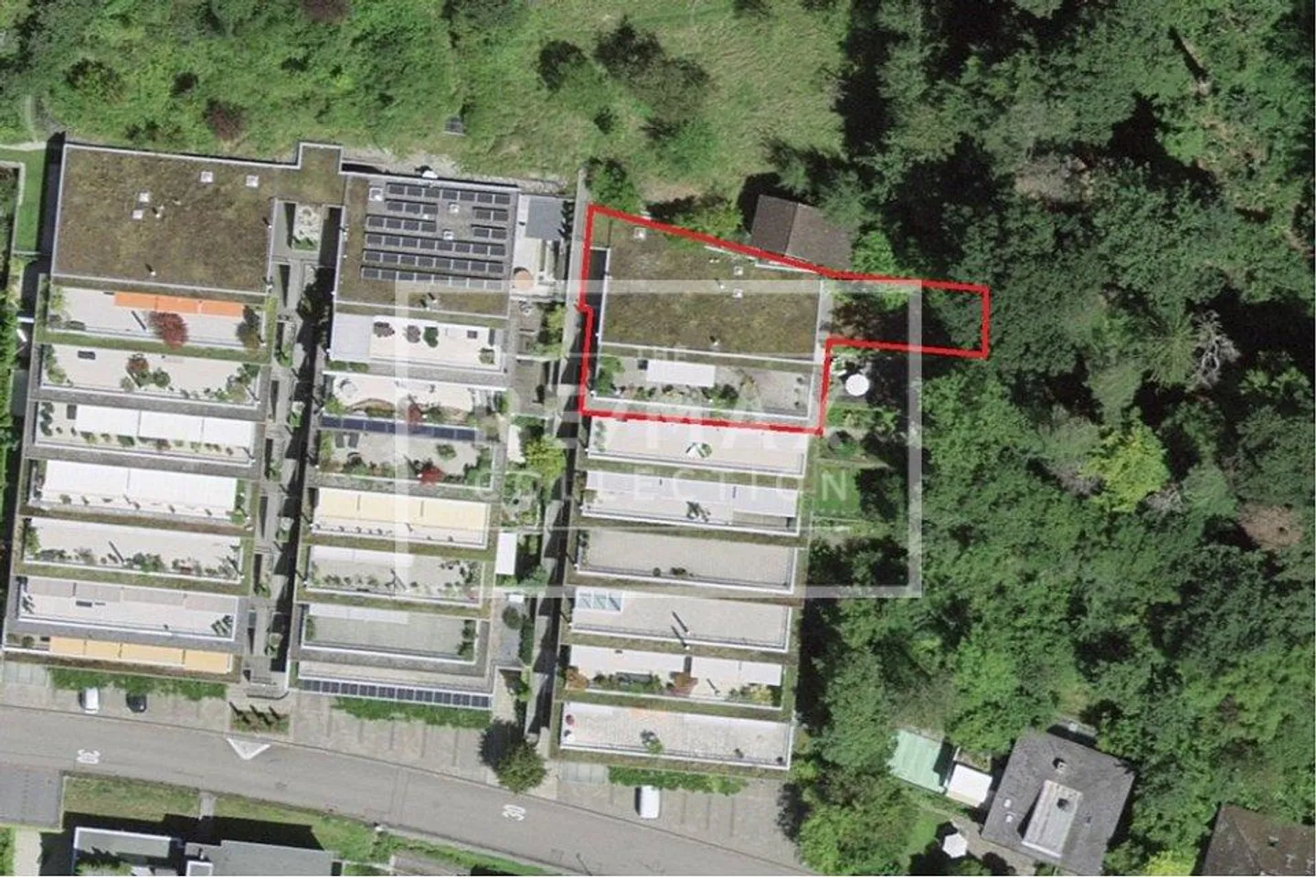 4.5++ Attico TEFH, 158 m², vista panoramica, posizione in cima alla collina, vicino al prato... - Foto 2 di 13