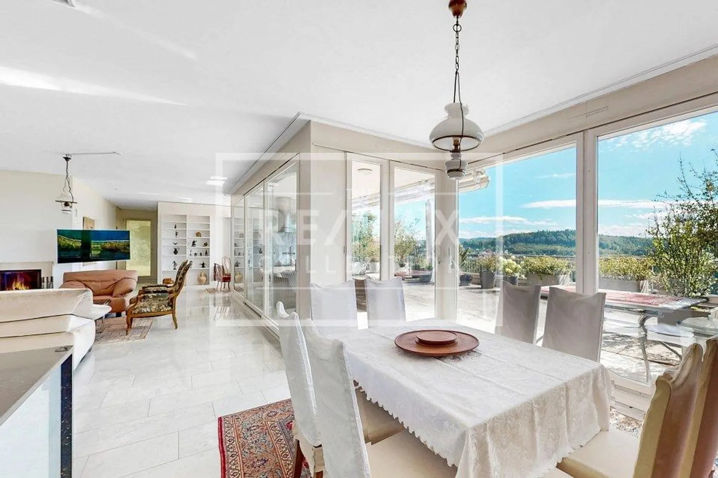 4.5++ Attico TEFH, 158 m², vista panoramica, posizione in cima alla collina, vicino al prato... - Foto 10 di 13