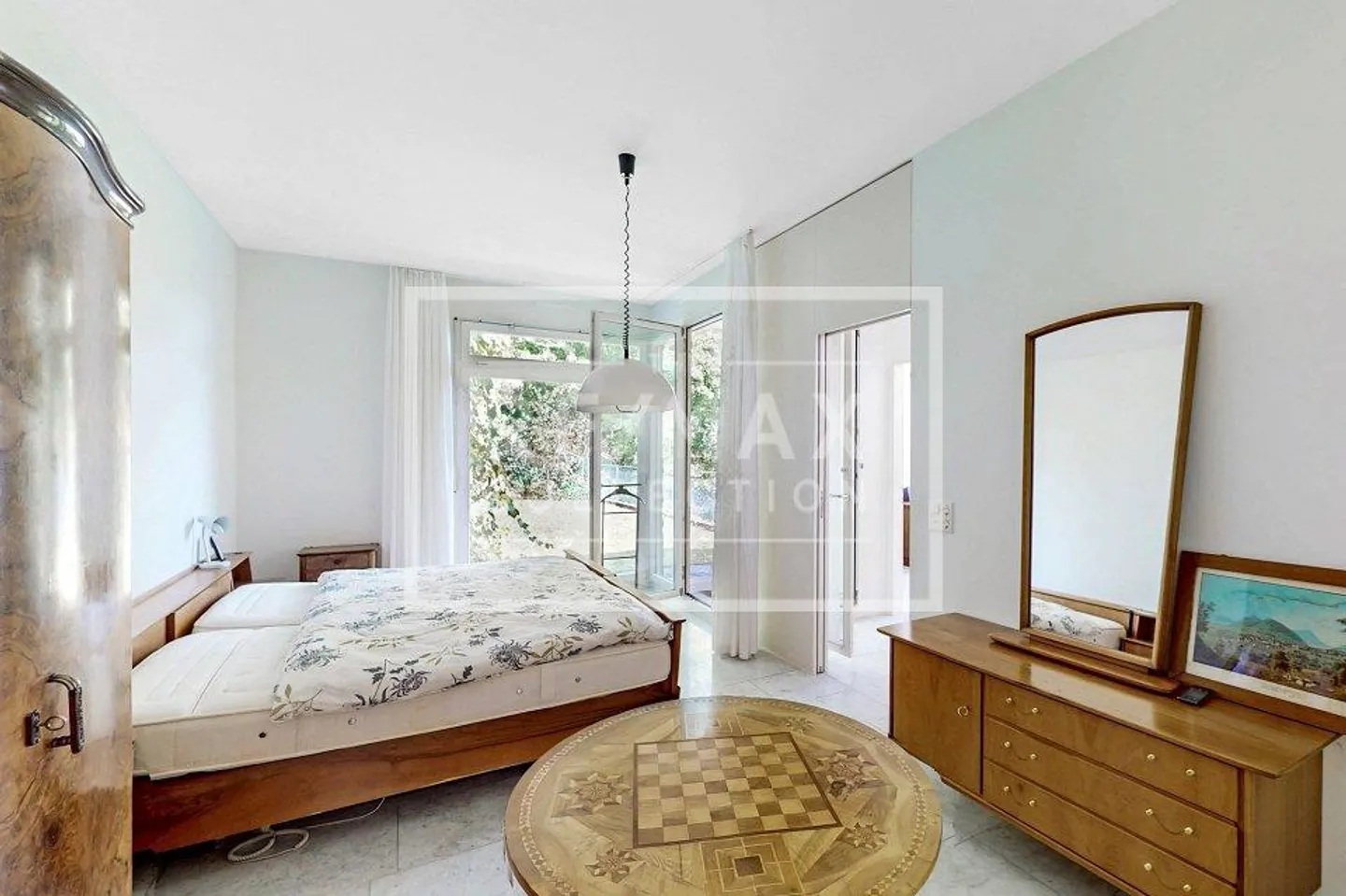 4.5++ Attico TEFH, 158 m², vista panoramica, posizione in cima alla collina, vicino al prato... - Foto 13 di 13