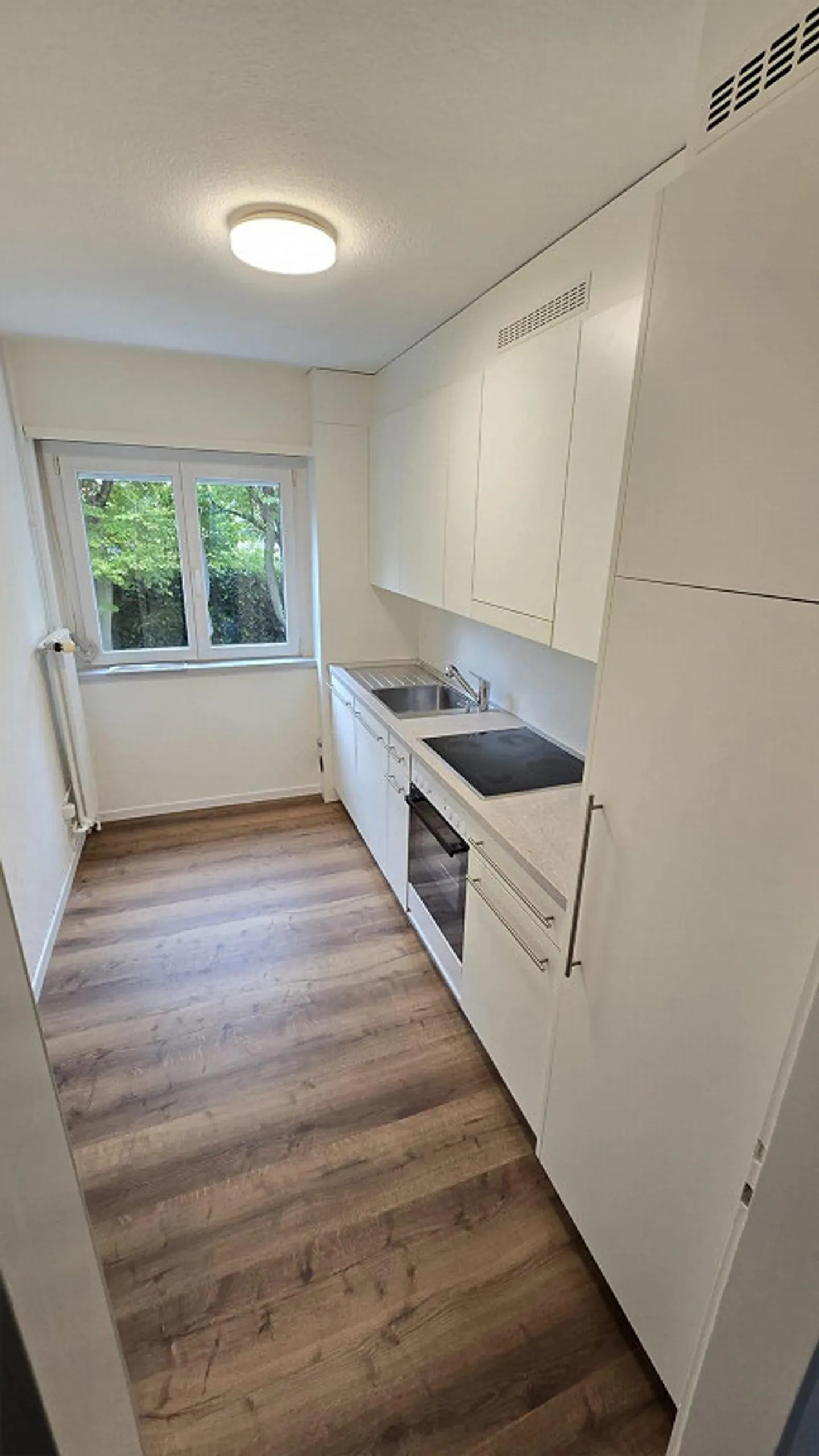 Appartement de 4,5 pièces au rez-de-chaussée, spacieux et fraîchement rénové, avec balcon - Photo 4 sur 12