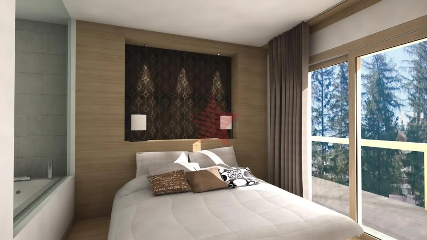 Chalet Altima - 4,5 camere nuovo nel cuore della stazione - Foto 10 di 13
