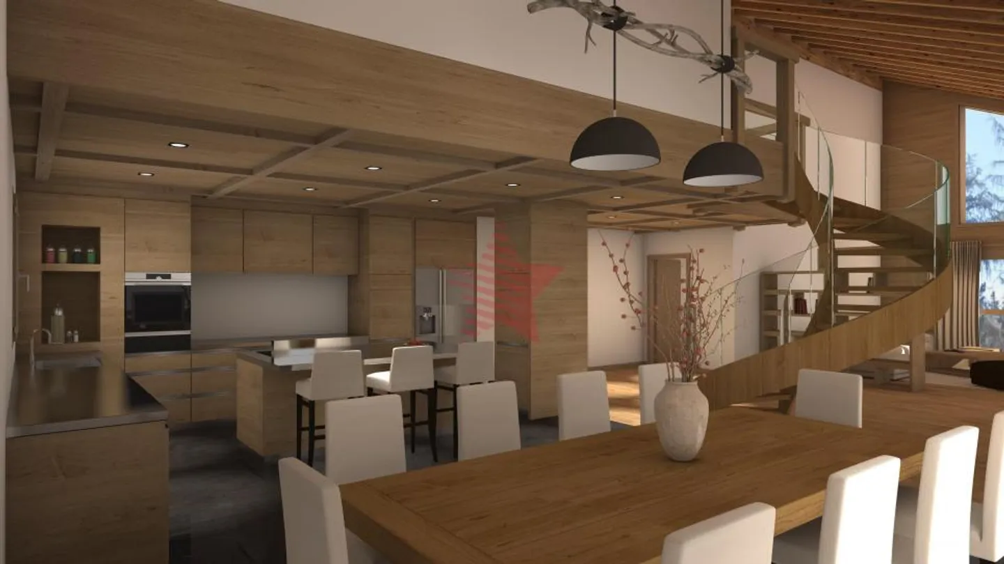 Chalet Altima - 4,5 camere nuovo nel cuore della stazione - Foto 8 di 13
