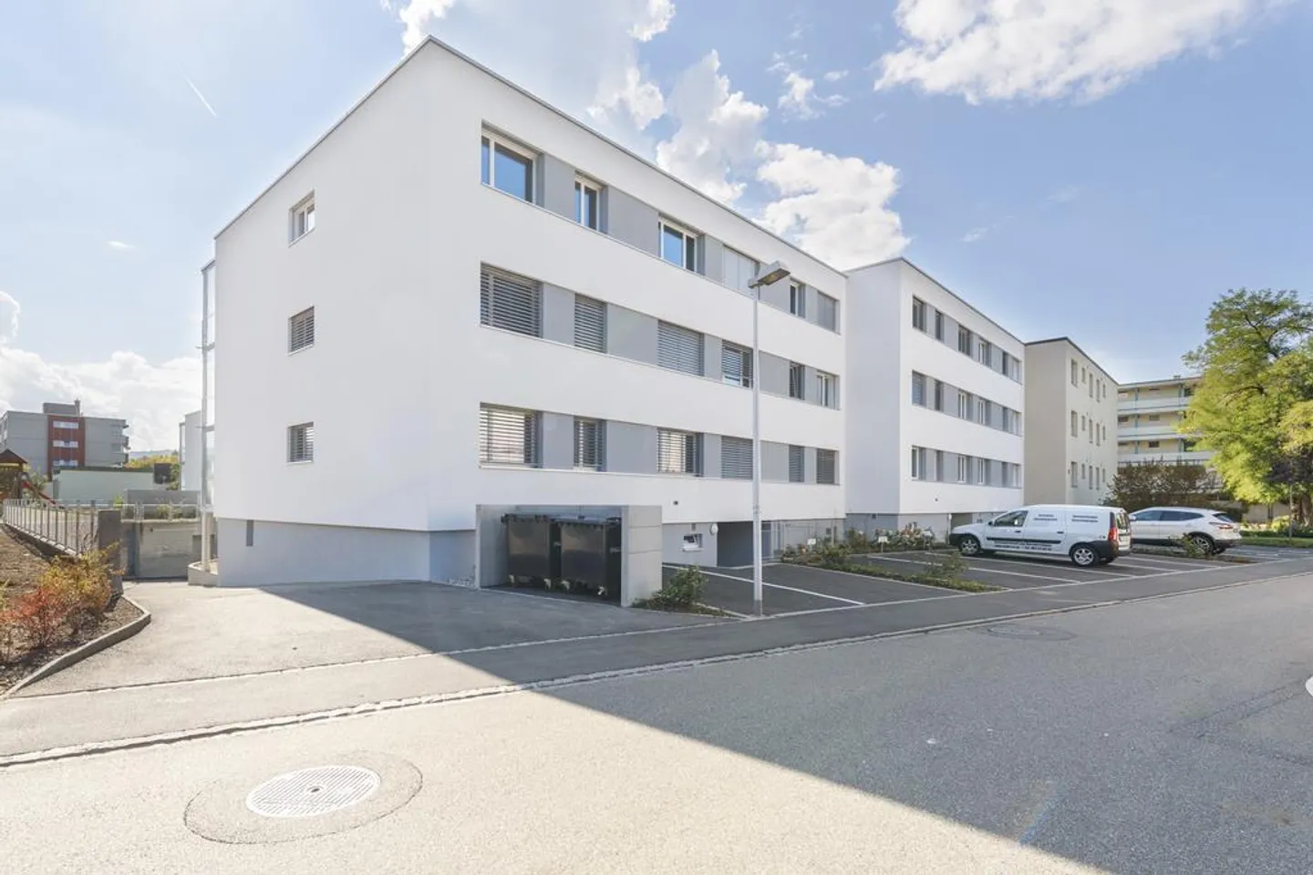 Moderno e spazioso appartamento ad Aesch - Foto 10 di 11