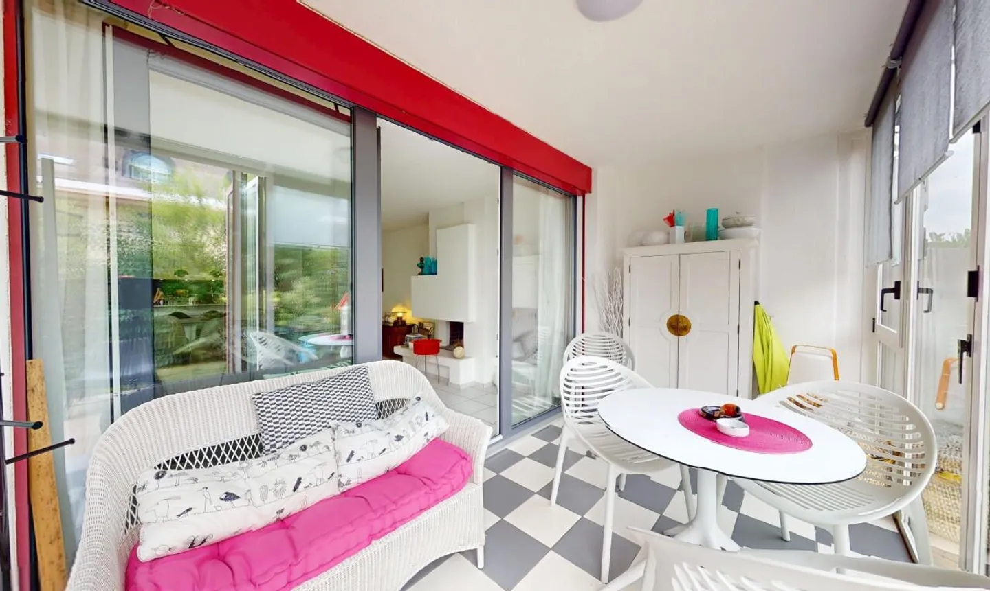 Magnifique appartement de 3,5 pces avec jardin au calme absolu à Pully - Photo 9 sur 11