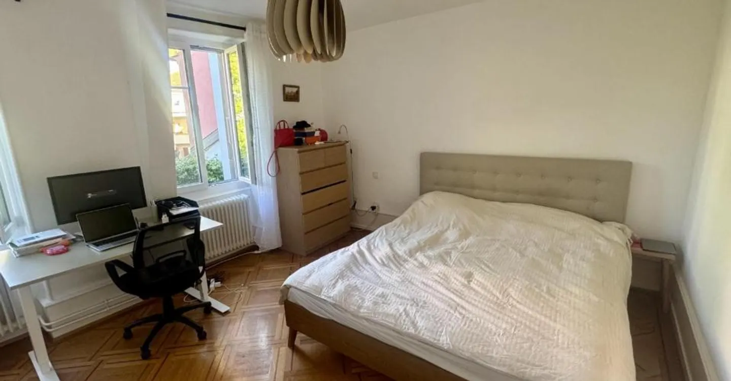 Grande duplex di 5,5 stanze con balcone nel cuore di Nyon - Foto 4 di 9