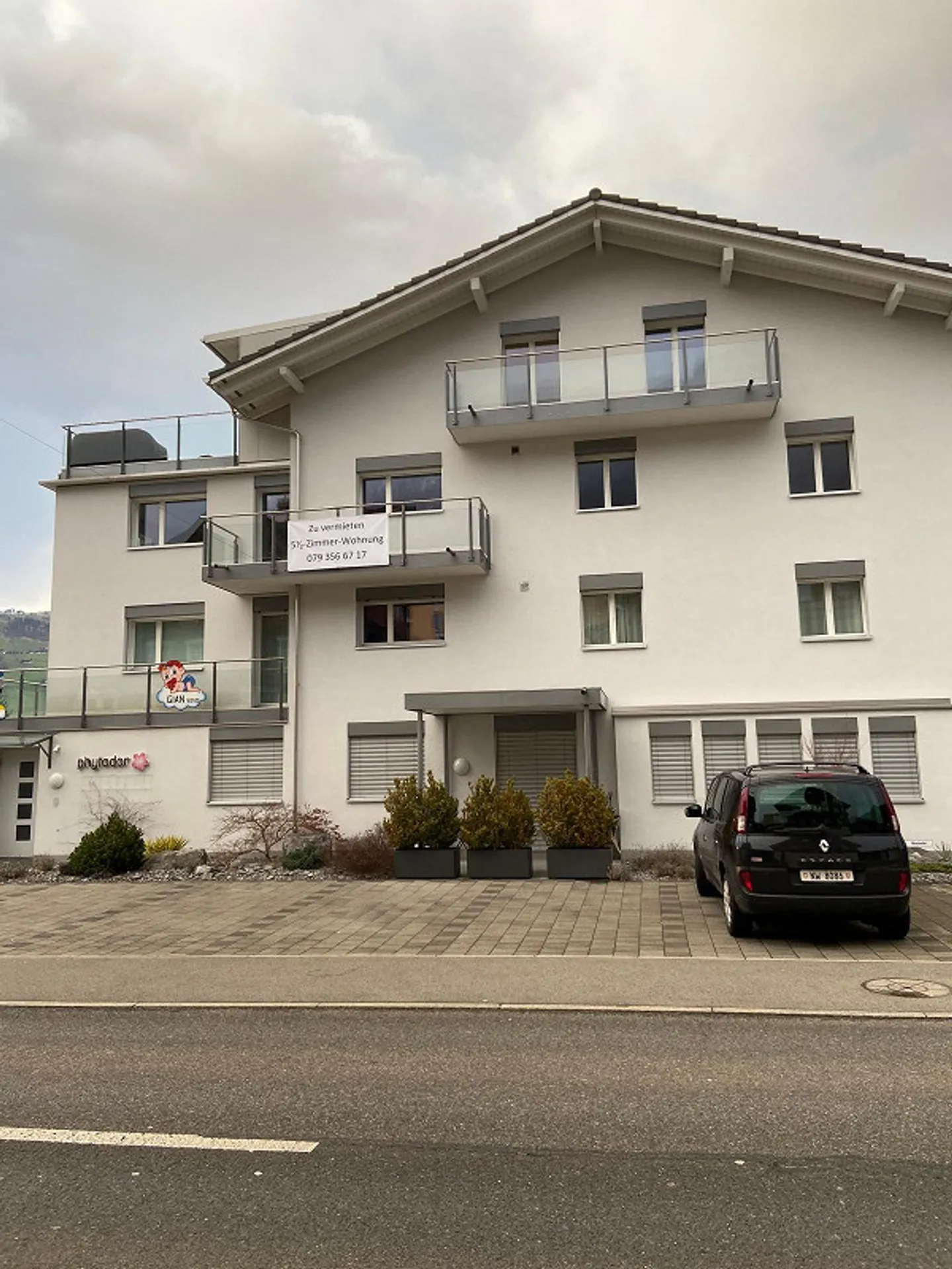 5 1/2 room apartment for rent - Photo 1 of 12