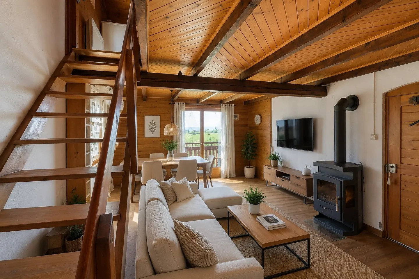 A Jewel of Silence at Lake Gruyère? Detached Chalet in La Berra - Photo 13 of 15