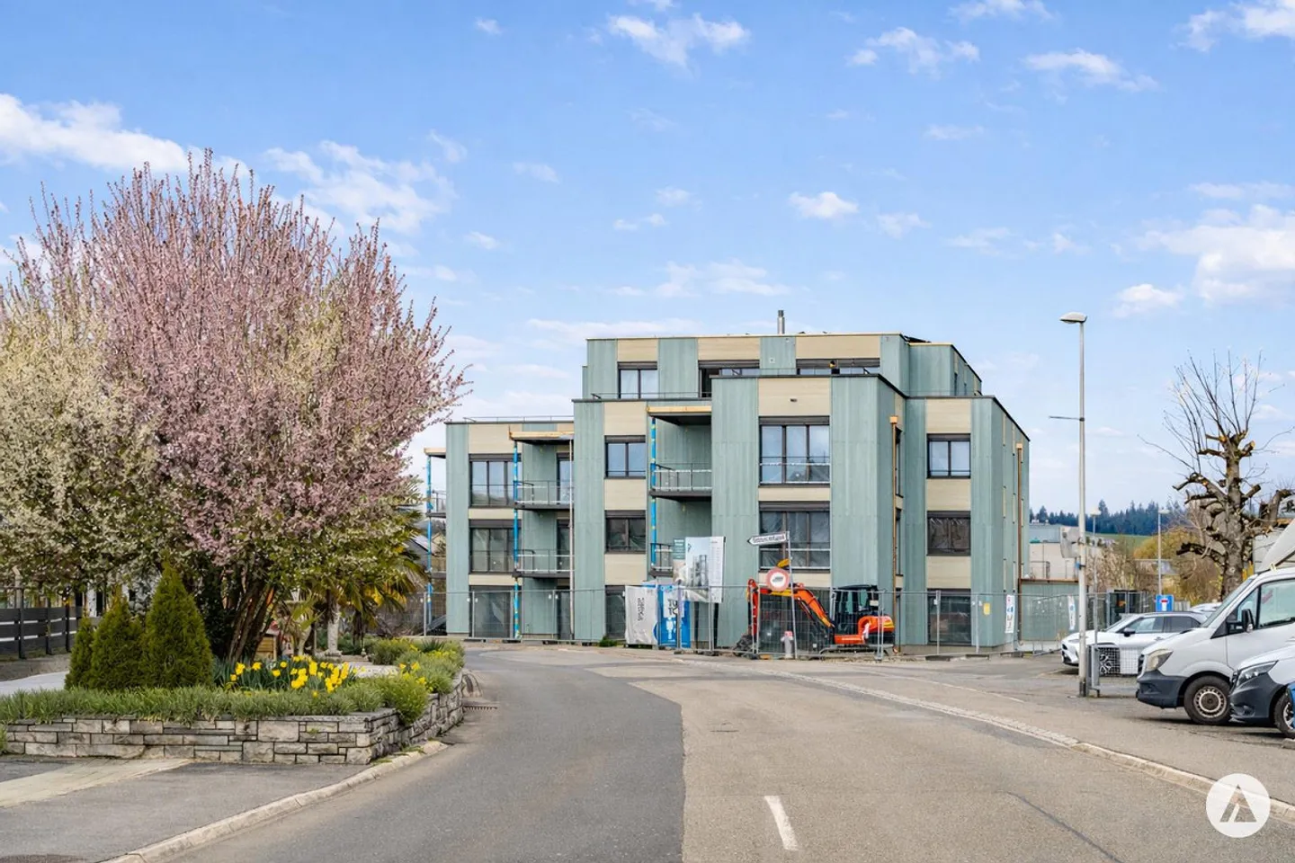 Last units in the new building Trium: 4½-room apartment on the ground floor - Photo 2 of 13