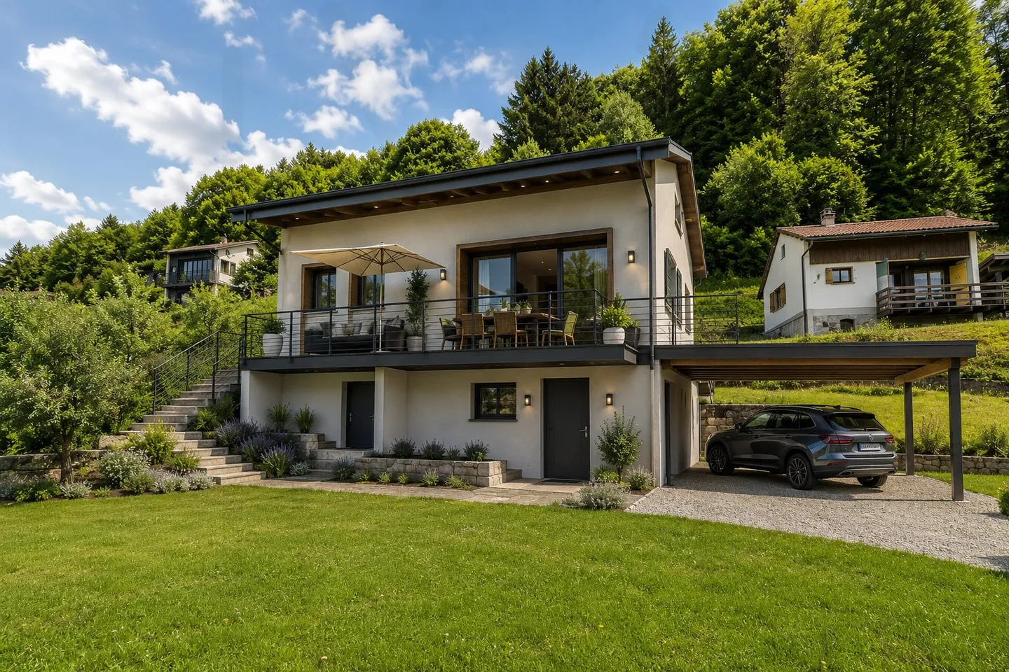 A Jewel of Silence at Lake Gruyère? Detached Chalet in La Berra - Photo 15 of 15