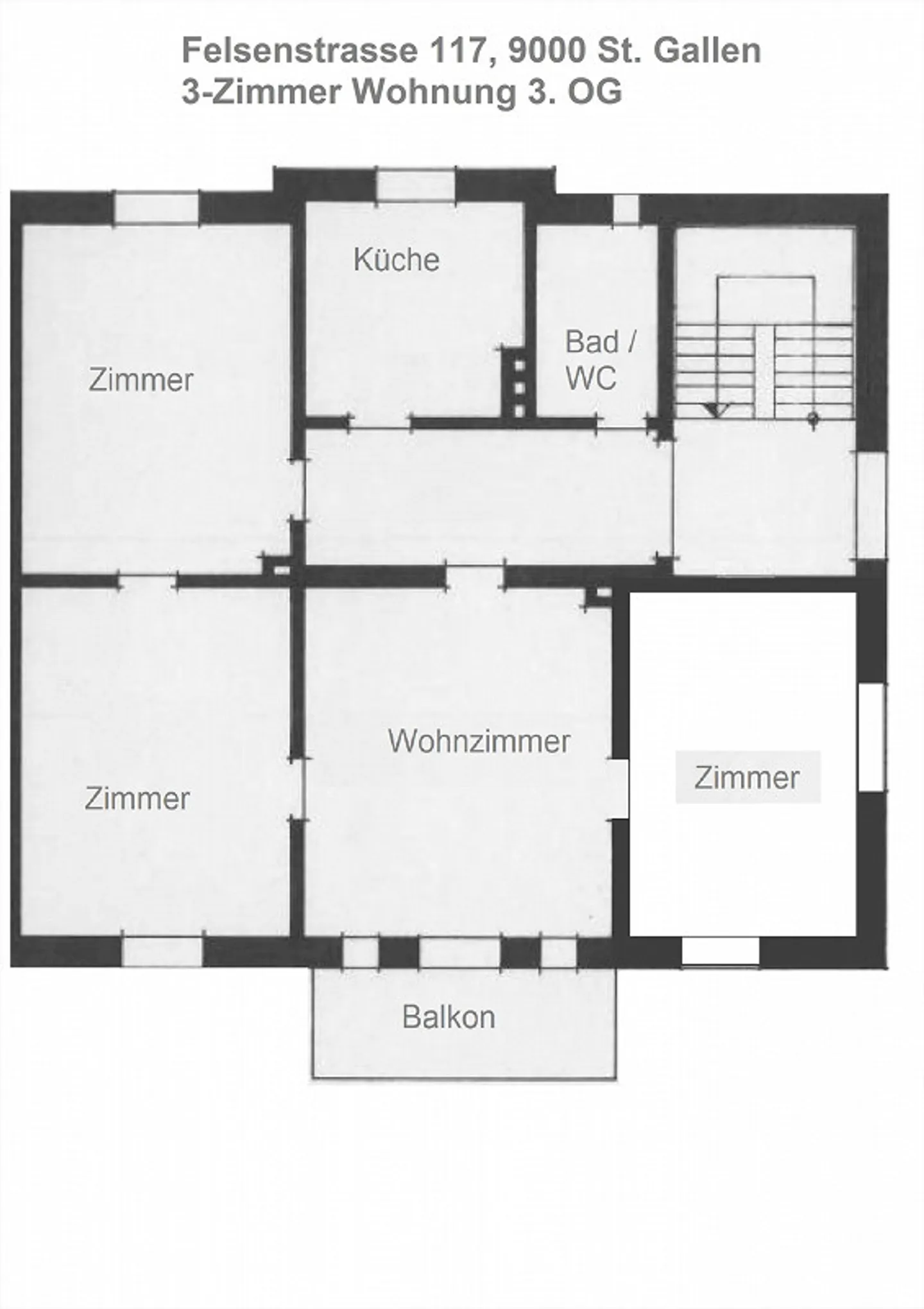 Appartamento 4 stanze accogliente e affascinante - Foto 7 di 7
