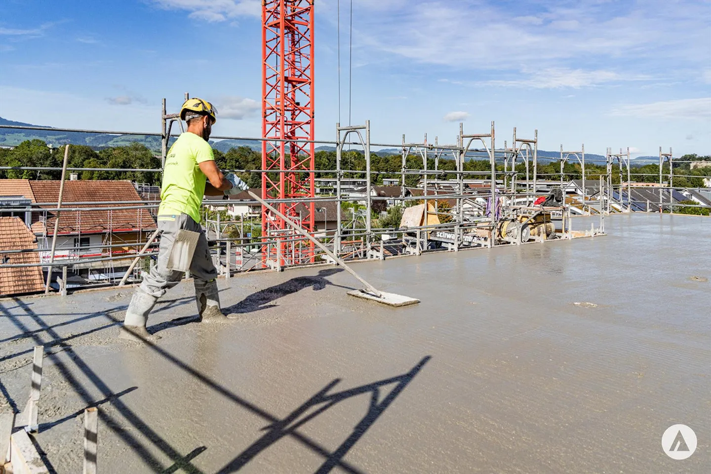 Last units in the new building Trium: 4½-room apartment on the ground floor - Photo 6 of 13