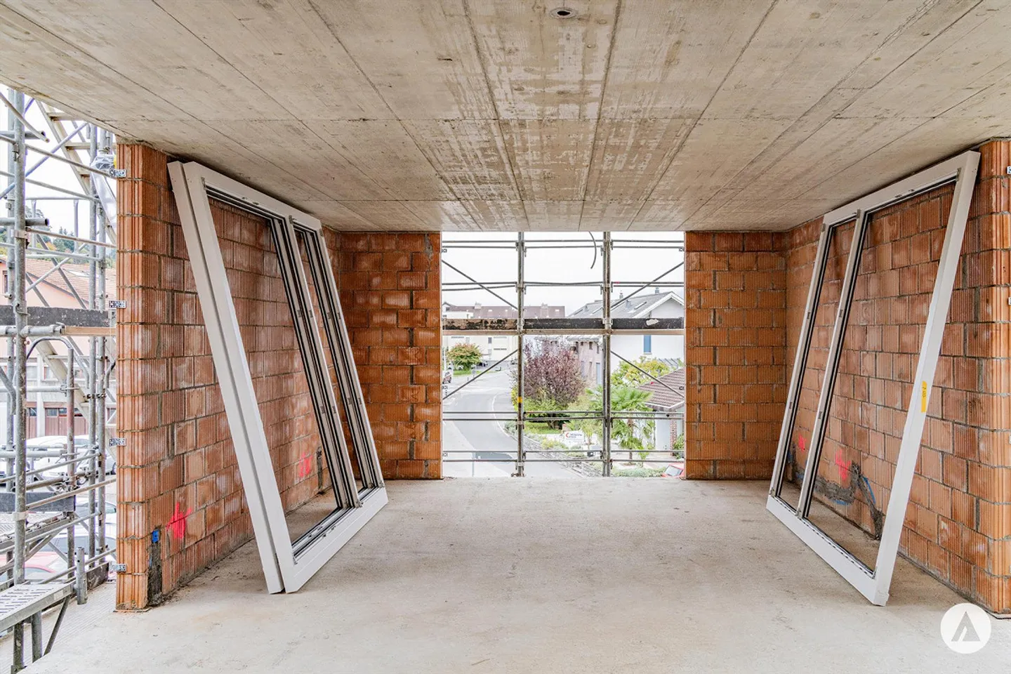 Last units in the new building Trium: 4½-room apartment on the ground floor - Photo 7 of 13