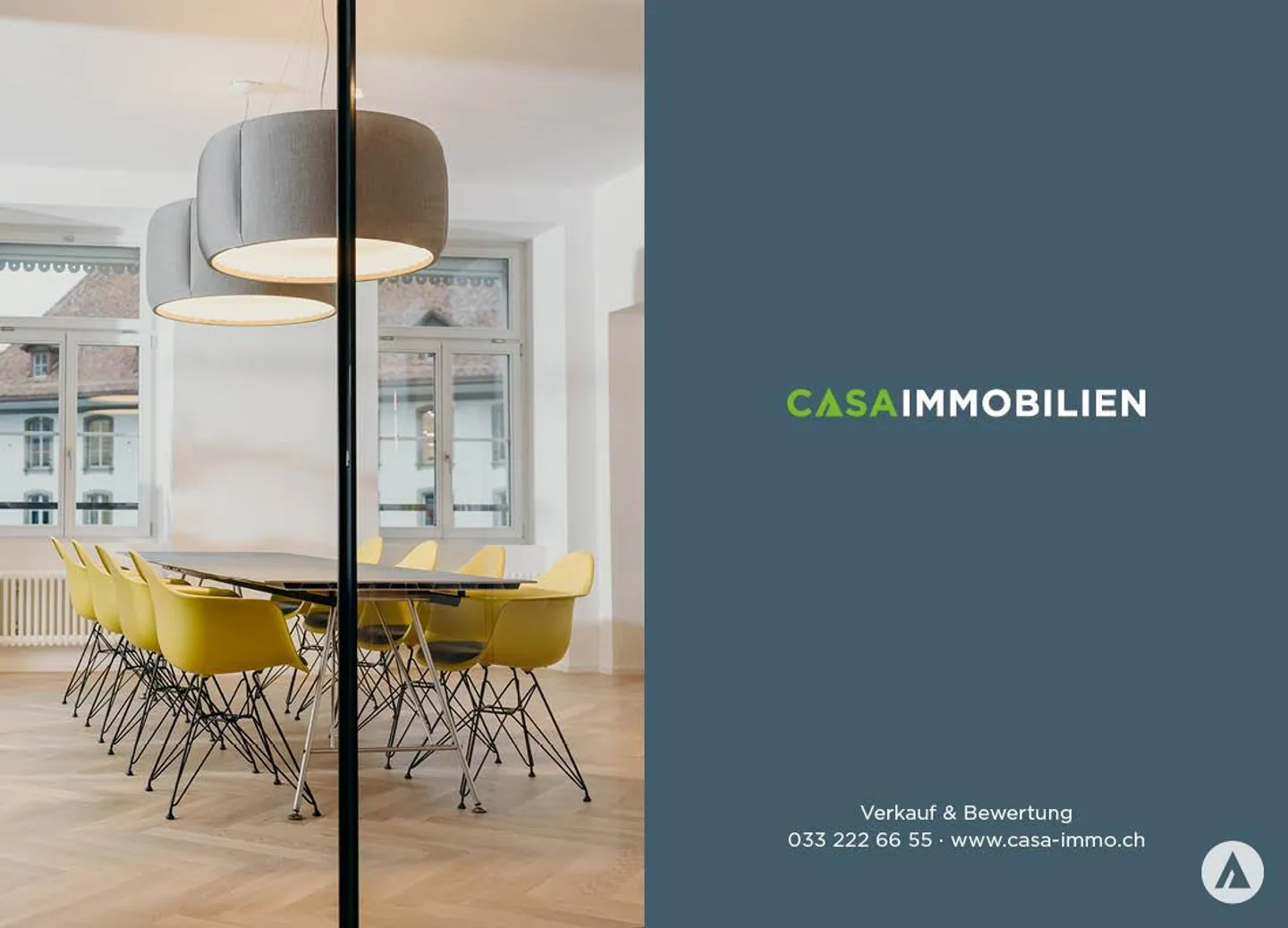 Last units in the new building Trium: 4½-room apartment on the ground floor - Photo 13 of 13