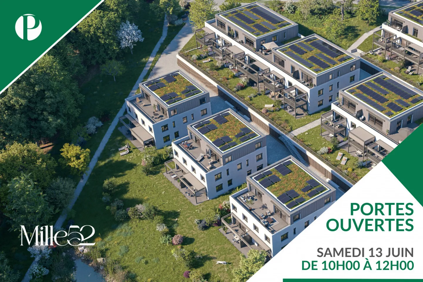 Appartements modernes écologiques - Photo 1 sur 5