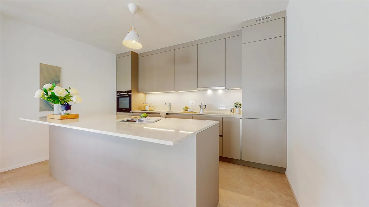 Helle Räume in einer modernen Lösung: Residenz GEA - Foto 3 von 7