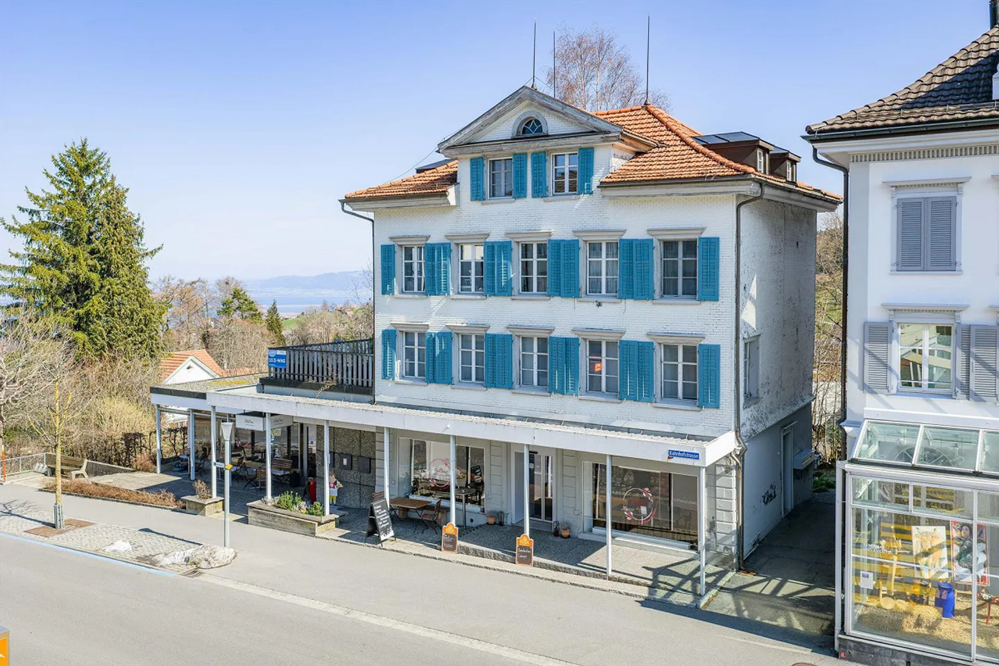 Charmante Wohnung in Heiden - Foto 1 von 8
