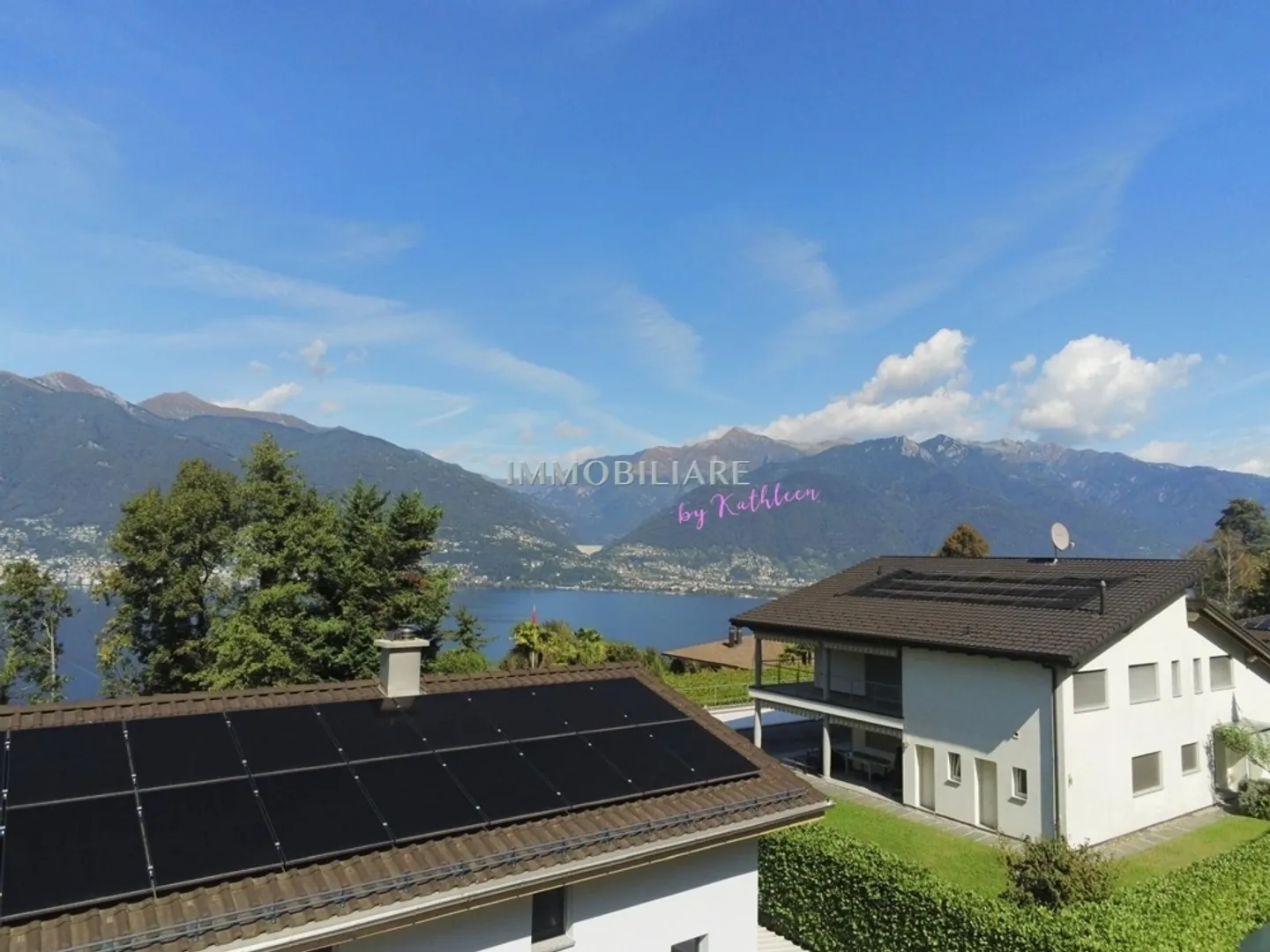 Moderno attico di nuova costruzione con vista lago a Piazzogna - Foto 9 di 10